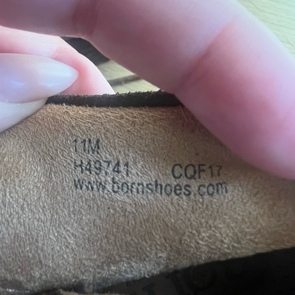 Born Mens Hunter Boots Brown - Picture 9 of 9
